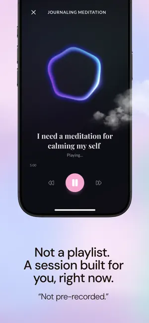 Sooul: AI Meditation screenshot 3