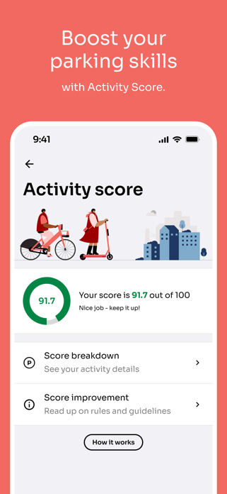 Voi – e-scooters & e-bikes Screenshot 6 of 8