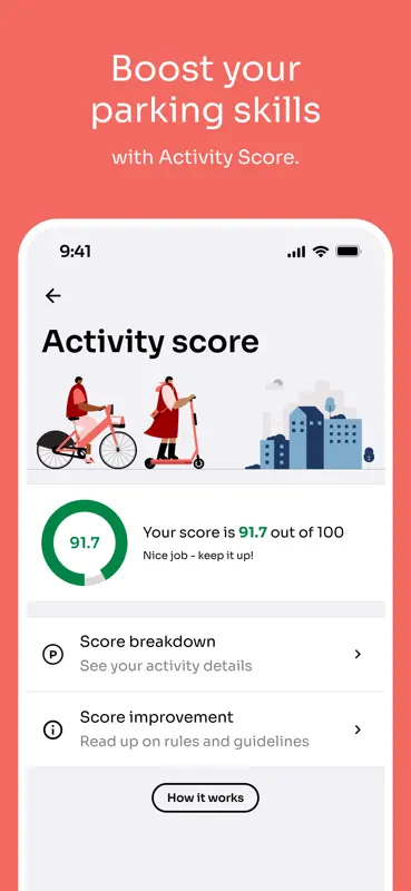 Voi – e-scooters & e-bikes screenshot 6 of 8