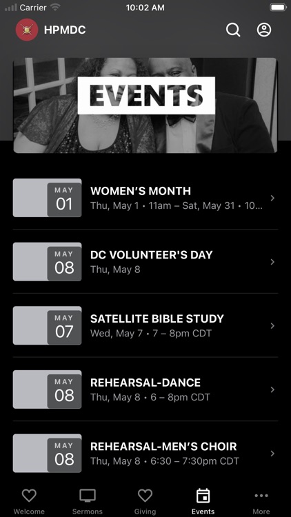 High Praise Ministries