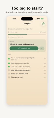 AI Task Assistant & Planner Screenshot 2 of 6