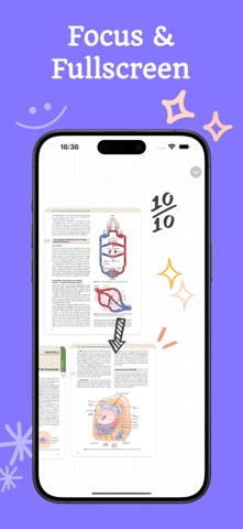 Fullnotes: PDF Notes & Canvas screenshot