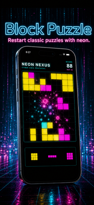 Neon Nexus Screenshot 2 of 5
