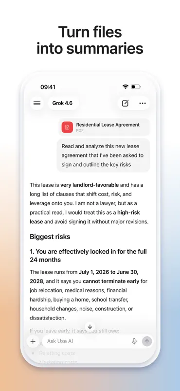 Use AI: Chat Assistant & Agent screenshot 5 of 8