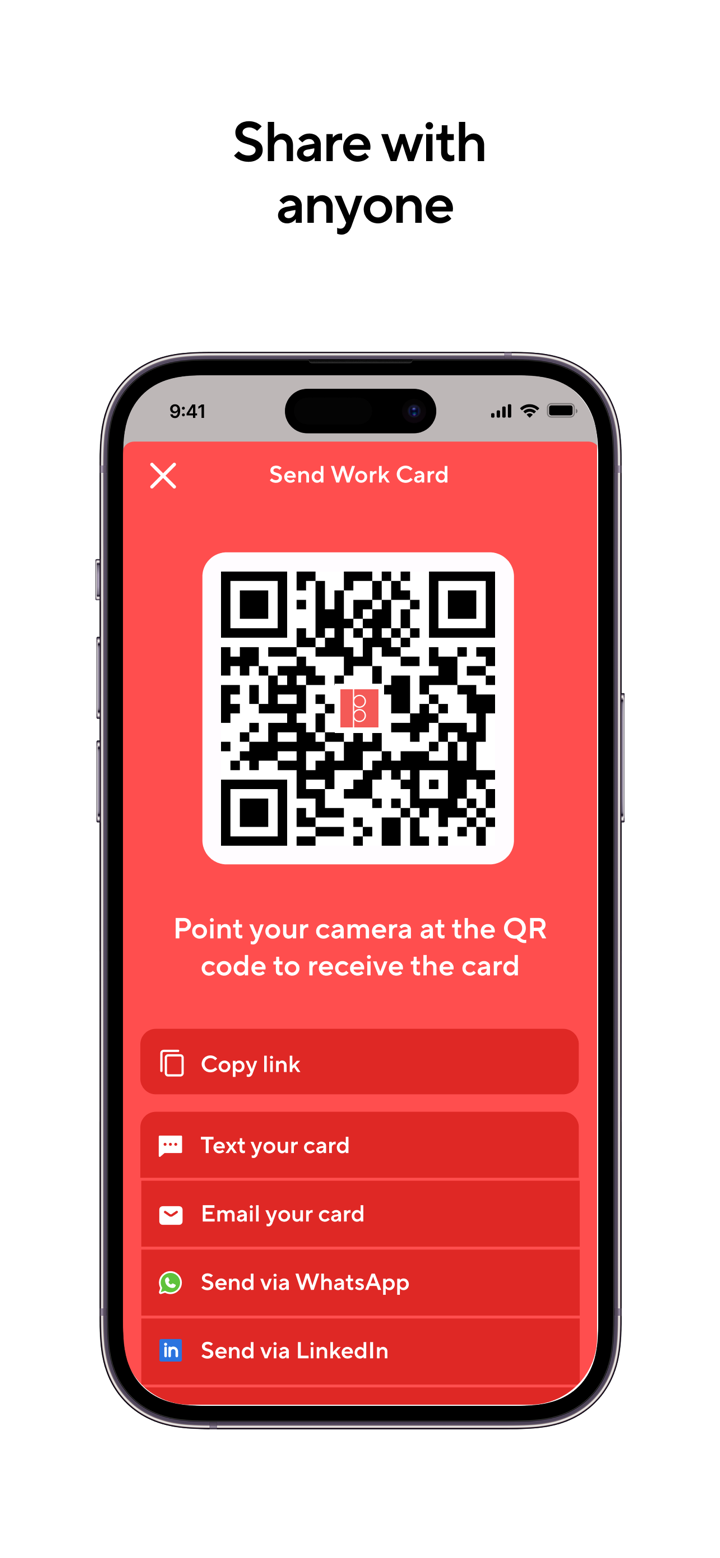 Blinq: Digital Business Card screenshot 3