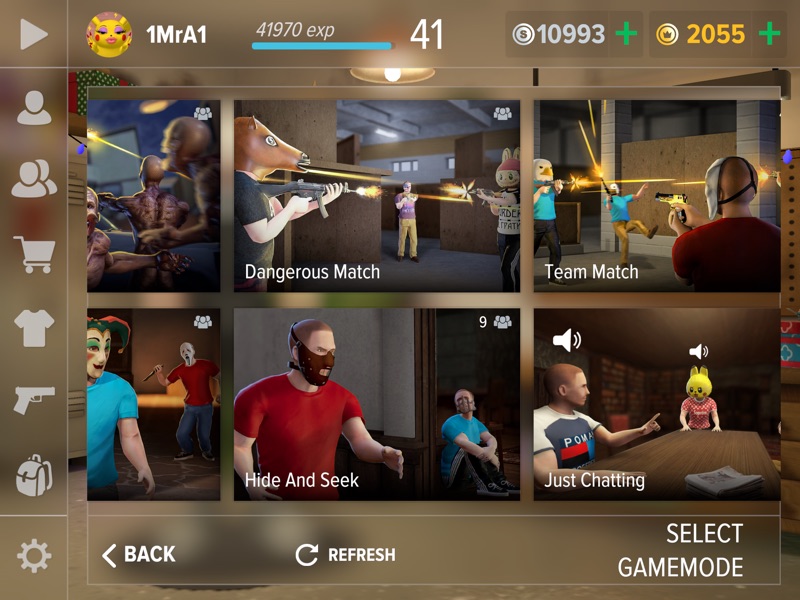 GMO: Game Modes Online screenshot 12