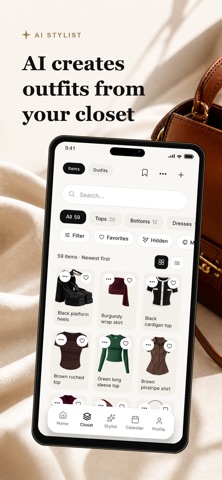 Essentialis: AI Stylist Screenshot 4 of 10