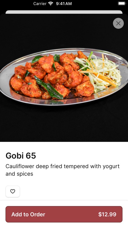 Little Spice Indian Cuisine screenshot-3