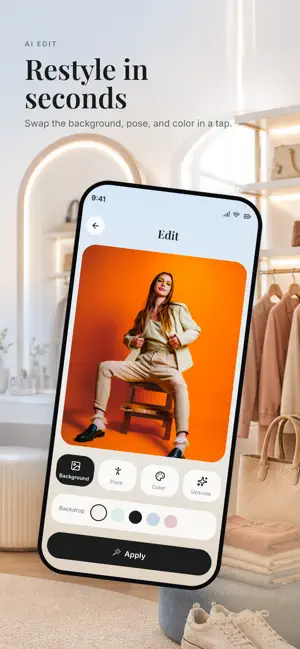 Try On Clothes: FitCheckPro screenshot 4