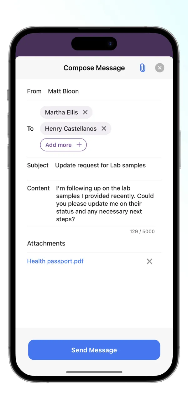 Screenshot #3 pour Forte-WellBeing