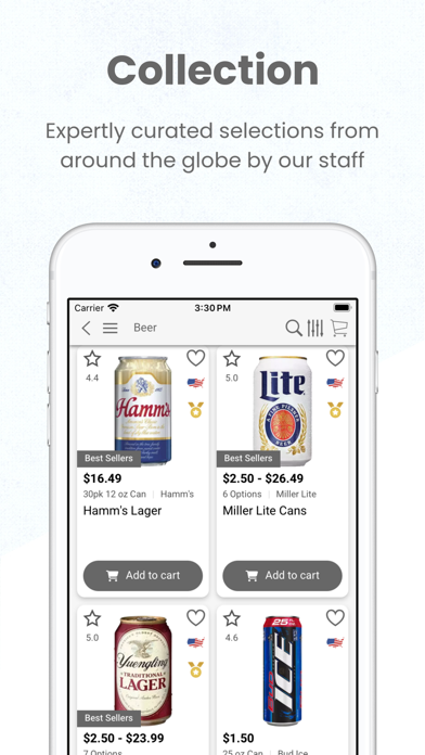 Pavlish Beverage Inc Screenshot