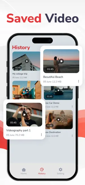 Video Downloader ~ screenshot 3