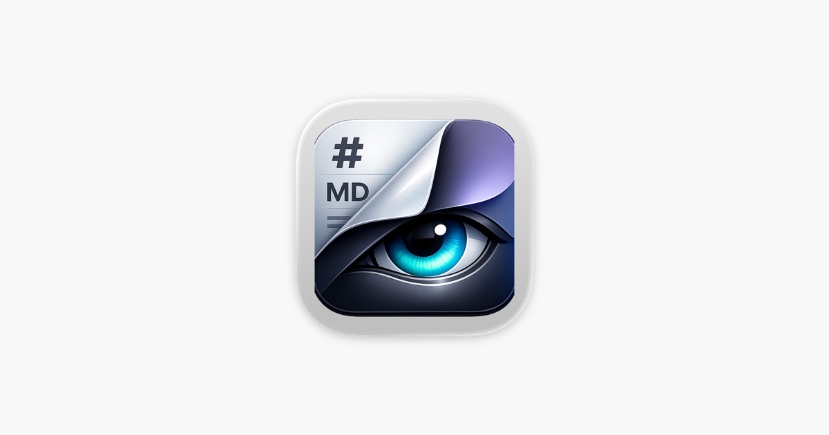 Glimpse, Markdown reader using Apple's on-device foundation model