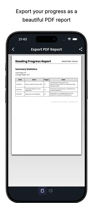 DailyReading: Reading Log screenshot 4