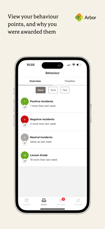 Arbor Student App screenshot 4 of 7