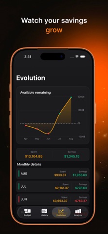 Envelope Budget - Vizualy Screenshot 5 of 6
