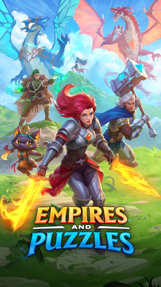 #9. Empires & Puzzles: Match-3 RPG (iOS) 来自: Small Giant Games