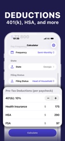Paycheck Calculator - NetPay screenshot