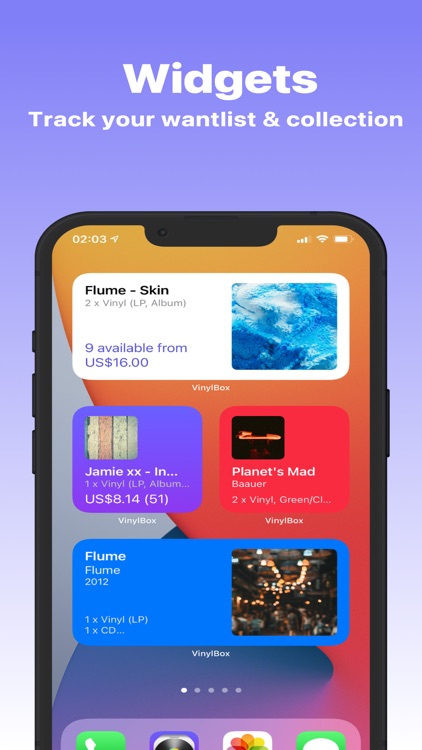 VinylBox - Vinyl Collector