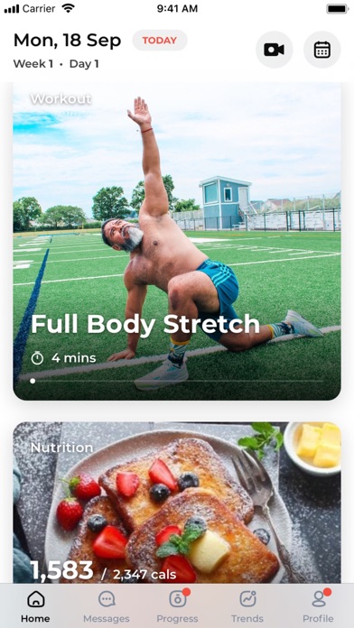 Screenshot #2 pour FigFit