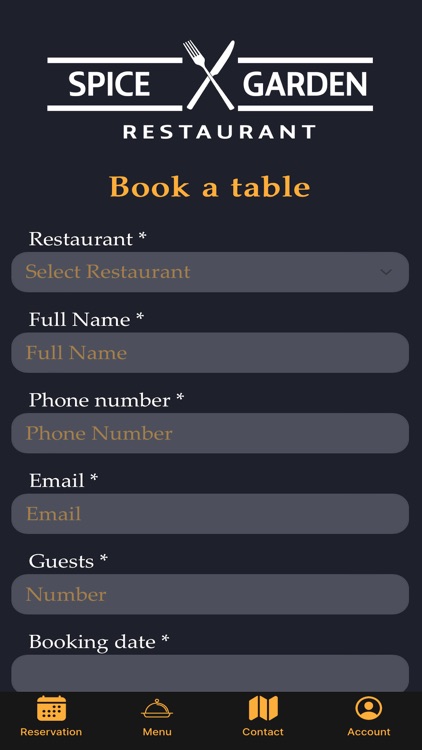 Spice Garden Georgia screenshot-6