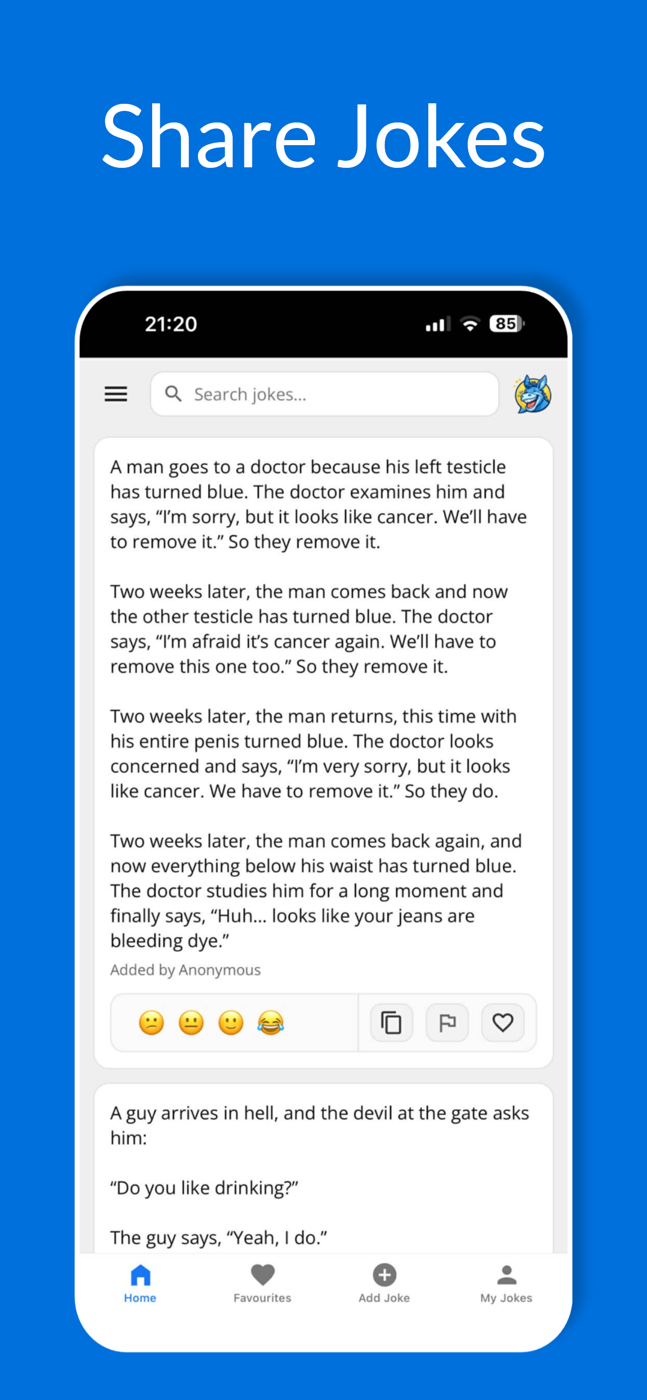 Donkey App Comedy