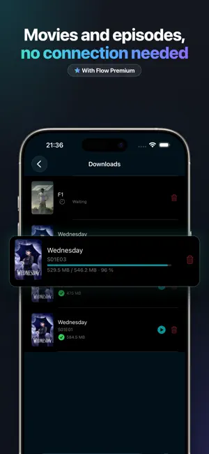 Flow IPTV : Cast to TV screenshot 4