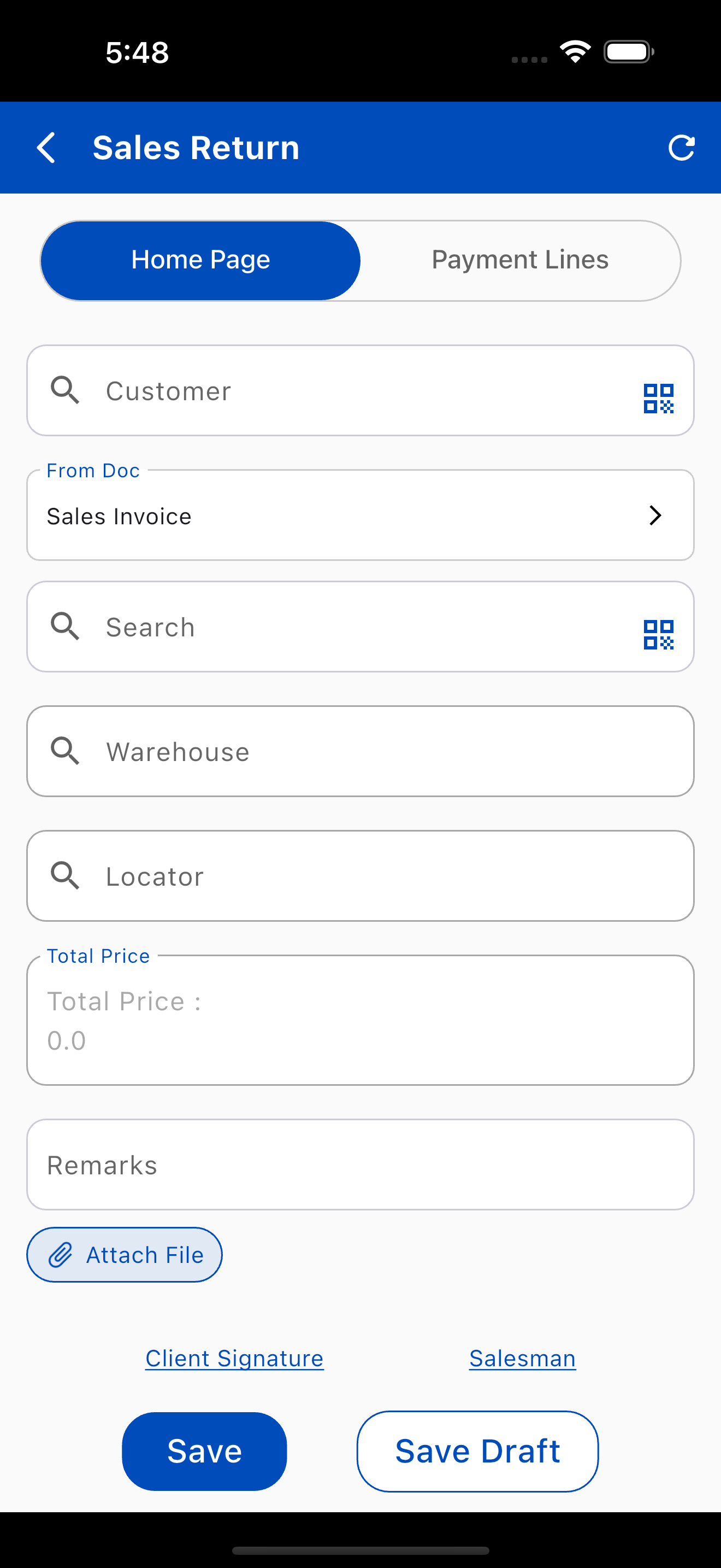 Capital ERP