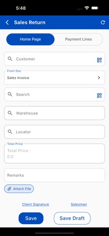 Capital ERP Screenshot 8 of 8