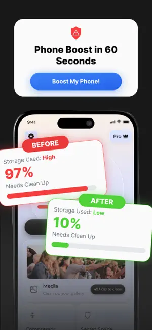 Neatio: Easy Phone Cleaner screenshot 1