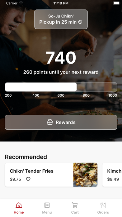 So-Ju Chikn' To Go iPhone screenshot 1 - Food & Drink app