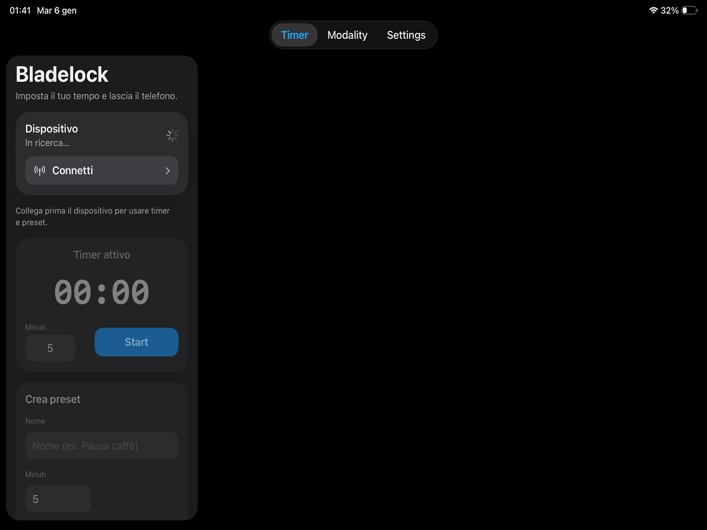 bledelock screenshot 4