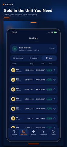 Vaqora: FX, Gold & Crypto Screenshot 6 of 6