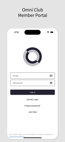 Omni Club screenshot