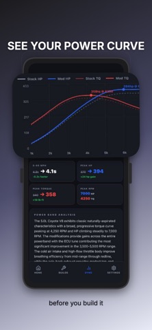 Rev Advisor: Car Mod Planner screenshot