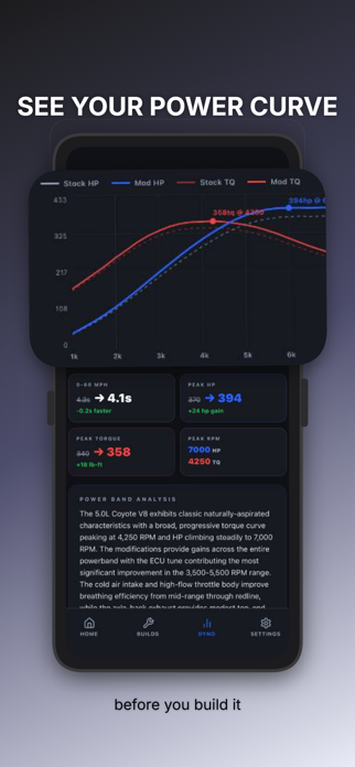 Rev Advisor: Car Mod Planner Screenshot 1 of 5
