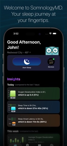 SomnologyMD Screenshot 1 of 8