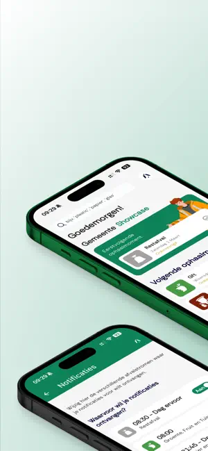 Afvalwijzer iPhone screenshot 1