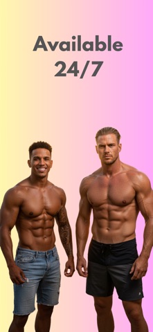 My Men - Gay AI Boyfriends iPhone screenshot