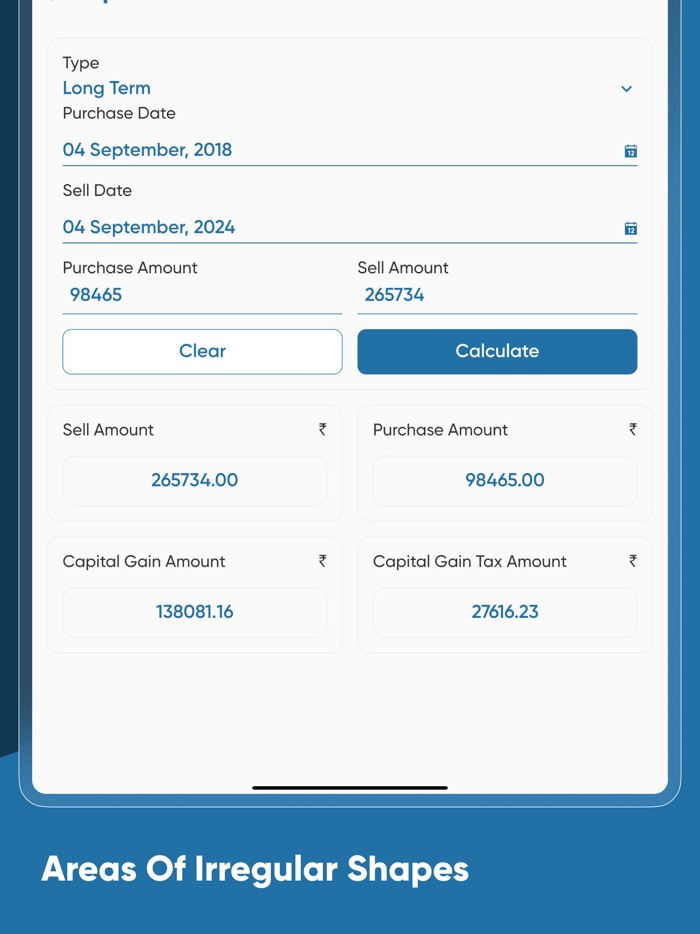 Land Area Calculators