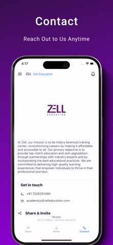 Zell Education Screenshot 4 of 4