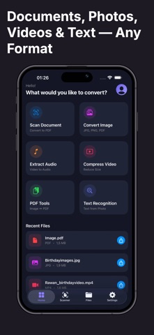 FileMaster: Offline Scanner Screenshot 1 of 7