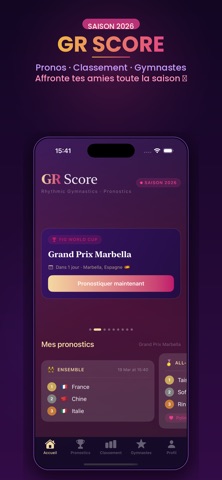 GRscore screenshot