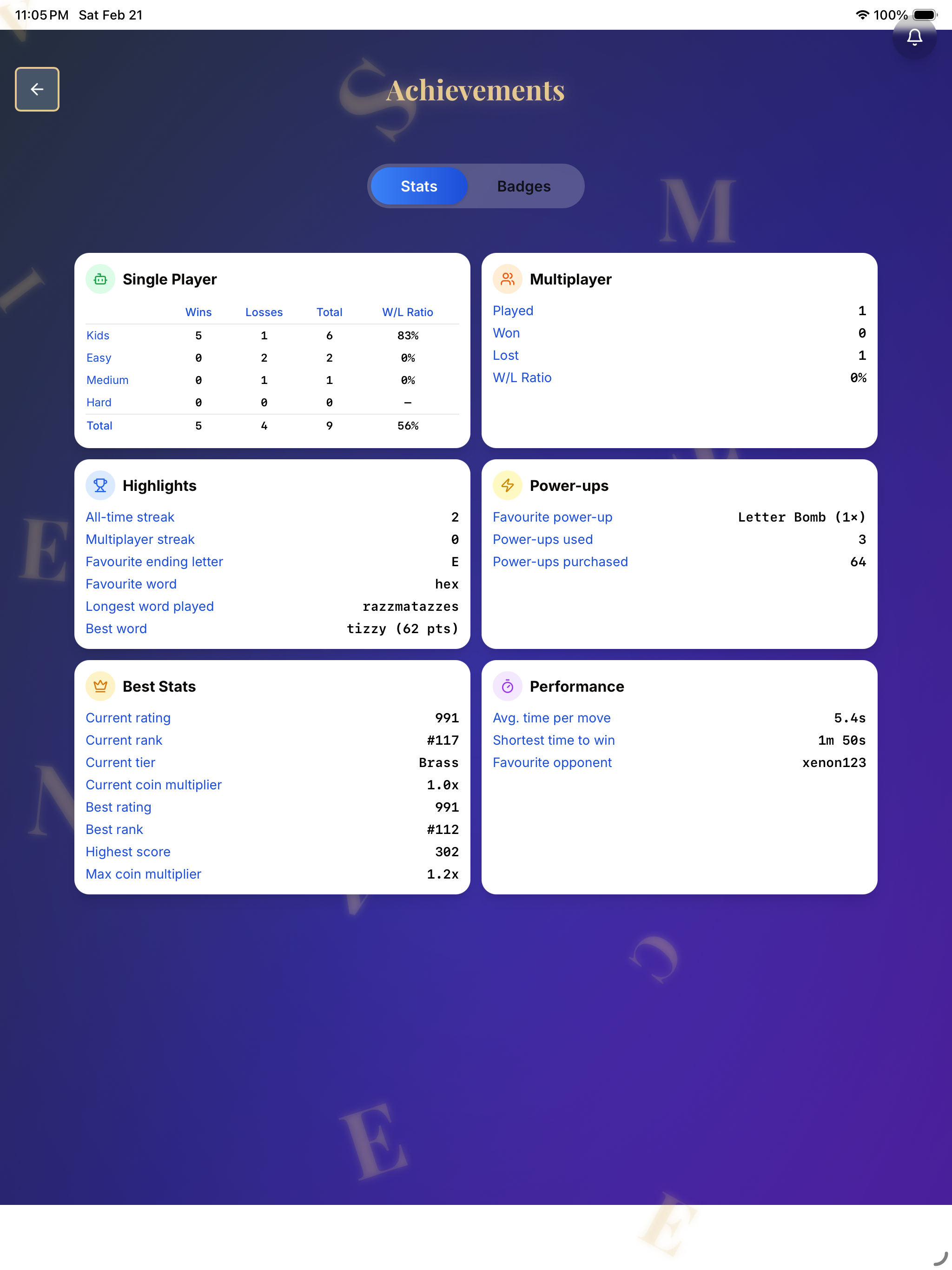 WordBuilder: Word Wars screenshot 12