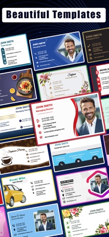 Business Card Maker Designer Screenshot 2 of 5
