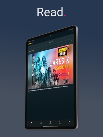 KONO 101.1 iPad screenshot