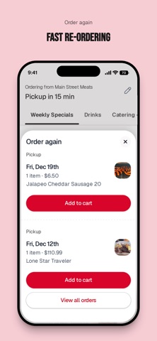 Main Street Meats iPhone screenshot