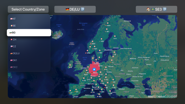 Screenshot #1 pour EuroWatt