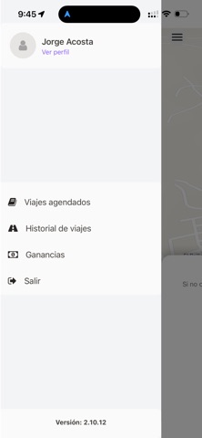 Moovand Conductores screenshot