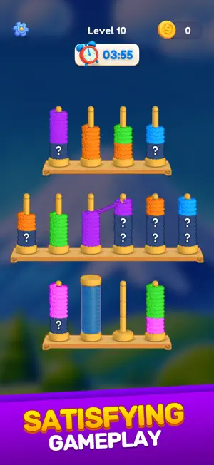 Thread Sort Puzzle screenshot 3
